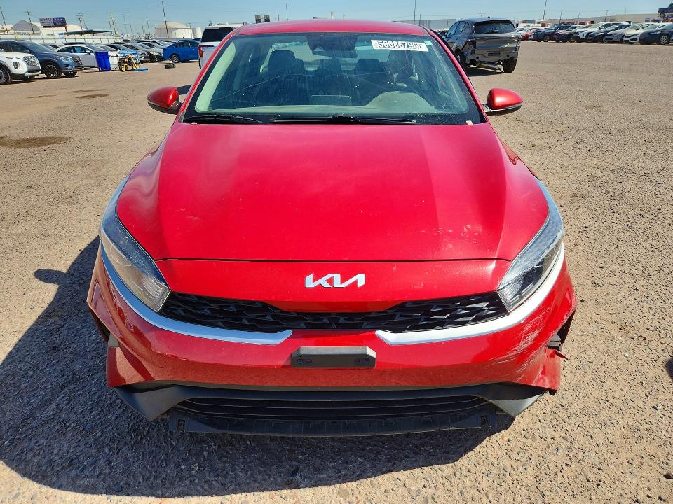 2023 Kia Forte მანქანა იყიდება აუქციონზე, vin: 3KPF24ADXPE598144, აუქციონის ნომერი: 56686796