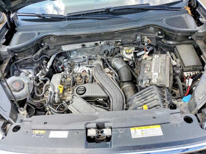 2022 Volkswagen Taos მანქანა იყიდება აუქციონზე, vin: 3VVTX7B22NM060576, აუქციონის ნომერი: 56184796