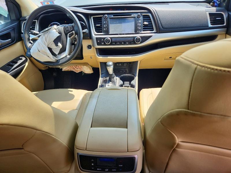 Aukcja sprzedaży 2018 Toyota Highlander, vin: 5TDJZRFH7JS881449, numer aukcji: 52772396