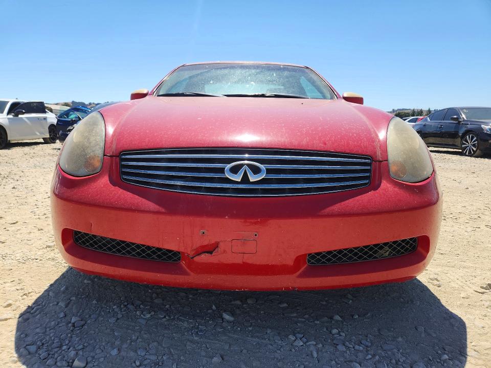 Aukcja sprzedaży 2005 Infiniti G35, vin: JNKCV54EX5M404939, numer aukcji: 58460006