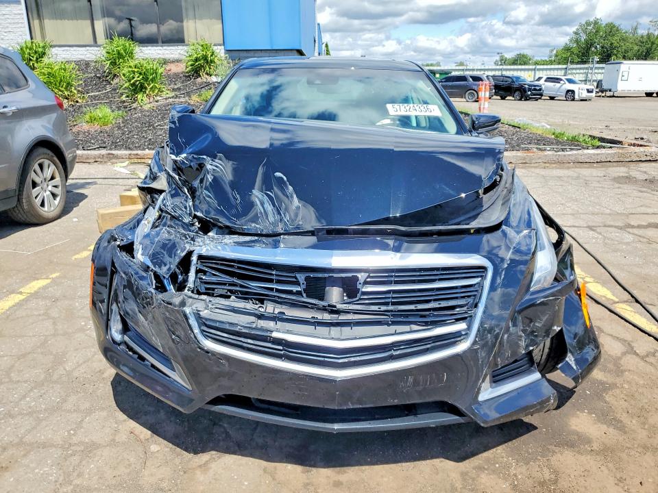 2015 Cadillac Cts მანქანა იყიდება აუქციონზე, vin: 1G6AX5SX7F0136189, აუქციონის ნომერი: 57324336