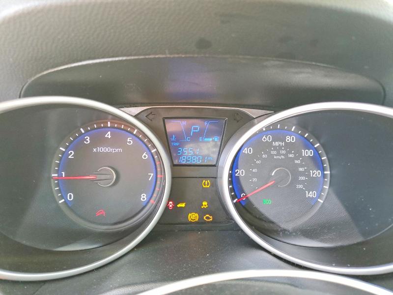 56284296 :رقم المزاد ، KM8JU3AC8CU524962 vin ، 2012 Hyundai Tucson مزاد بيع