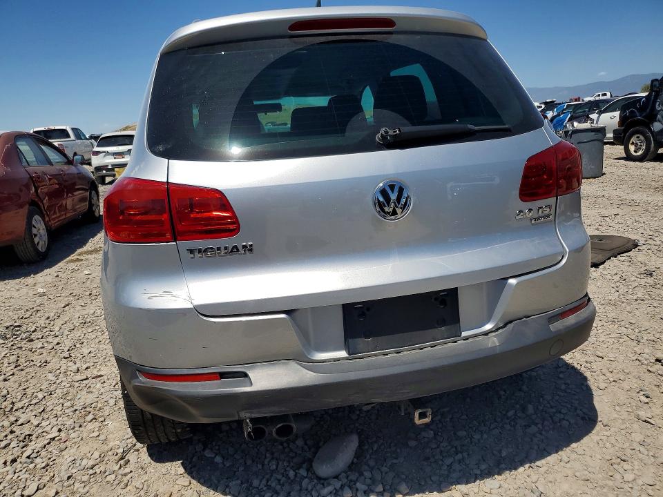 55894606 :رقم المزاد ، WVGBV7AXXCW540550 vin ، 2012 Volkswagen Tiguan مزاد بيع