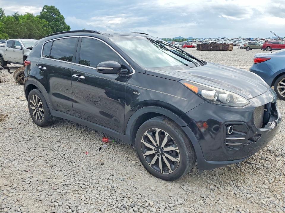 Продаж на аукціоні авто 2019 Kia Sportage, vin: KNDPNCAC0K7605110, номер лоту: 58507326
