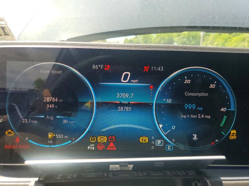 57308616 :رقم المزاد ، 4JGFB4KB9NA607408 vin ، 2022 Mercedes-benz Gle مزاد بيع