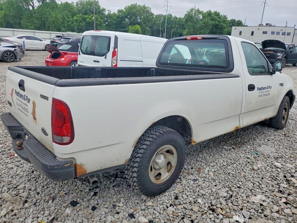 2003 Ford F150 მანქანა იყიდება აუქციონზე, vin: 1FTRF17273NB75744, აუქციონის ნომერი: 65471316