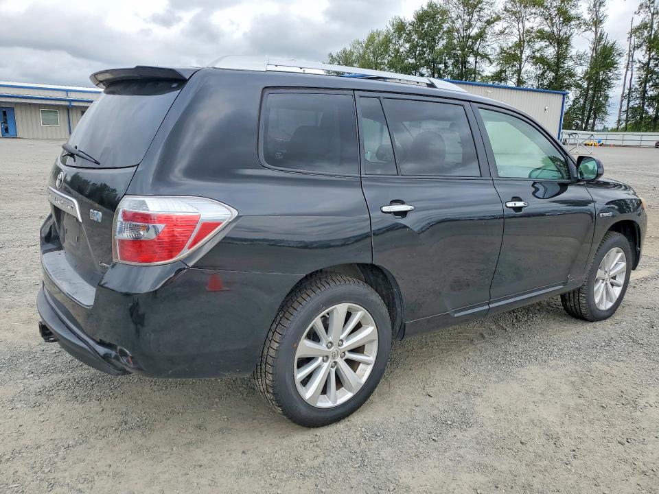 59034476 :رقم المزاد ، JTEJW3EHXA2040610 vin ، 2010 Toyota Highlander مزاد بيع