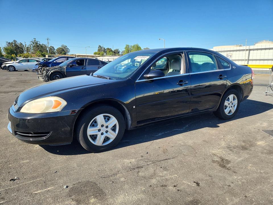 Продажа на аукционе авто 2006 Chevrolet Impala, vin: 2G1WB58K969236919, номер лота: 59109046