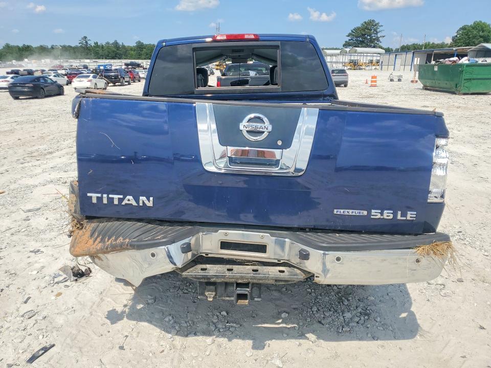 57300696 :رقم المزاد ، 1N6BA0ED8AN325448 vin ، 2010 Nissan Titan مزاد بيع