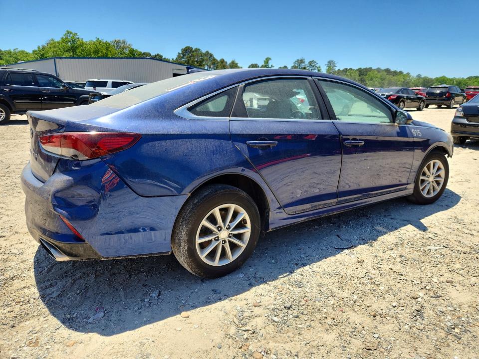 55117746 :رقم المزاد ، 5NPE24AF2KH776680 vin ، 2019 Hyundai Sonata مزاد بيع