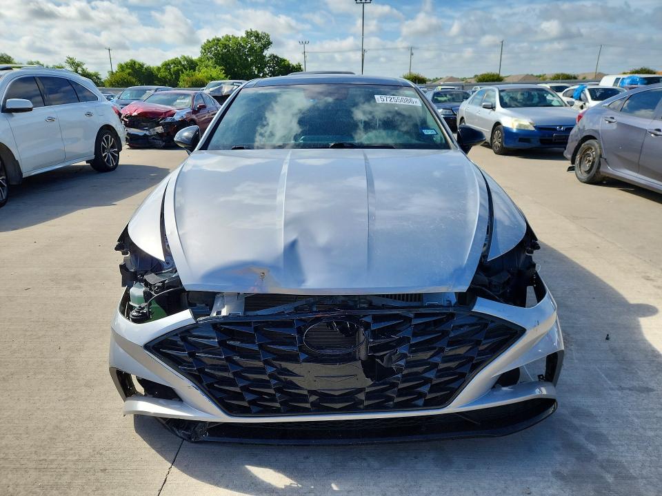 2023 Hyundai Sonata მანქანა იყიდება აუქციონზე, vin: KMHL44J28PA292828, აუქციონის ნომერი: 57255086
