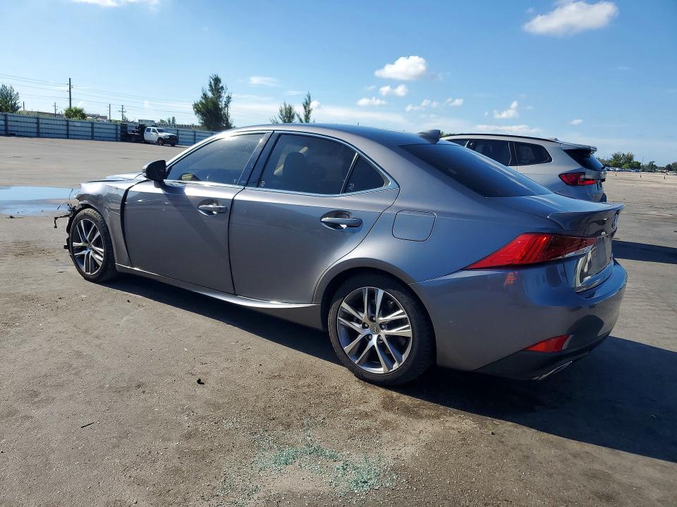 58656476 :رقم المزاد ، JTHBA1D22J5078905 vin ، 2018 Lexus Is مزاد بيع