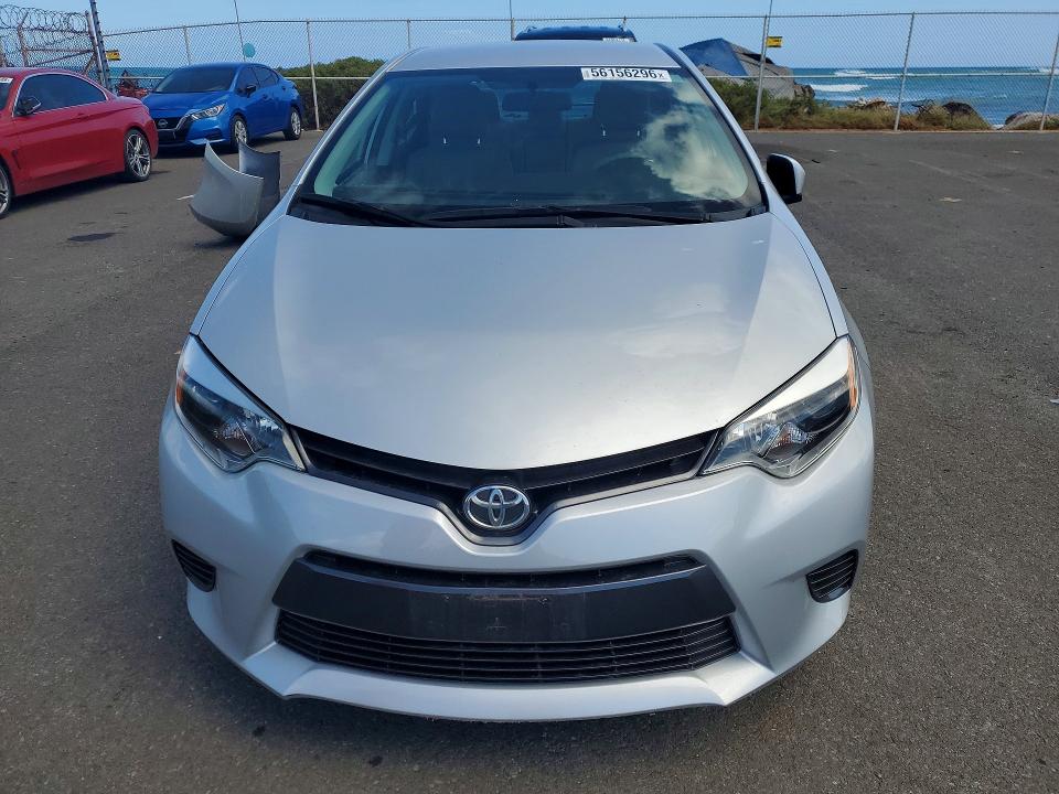 2015 Toyota Corolla მანქანა იყიდება აუქციონზე, vin: 5YFBURHE5FP229600, აუქციონის ნომერი: 56156296