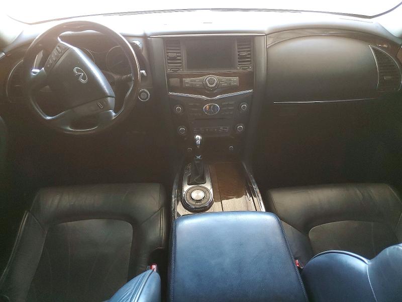 59099046 :رقم المزاد ، JN8AZ2NF1D9530325 vin ، 2013 Infiniti Qx56 مزاد بيع