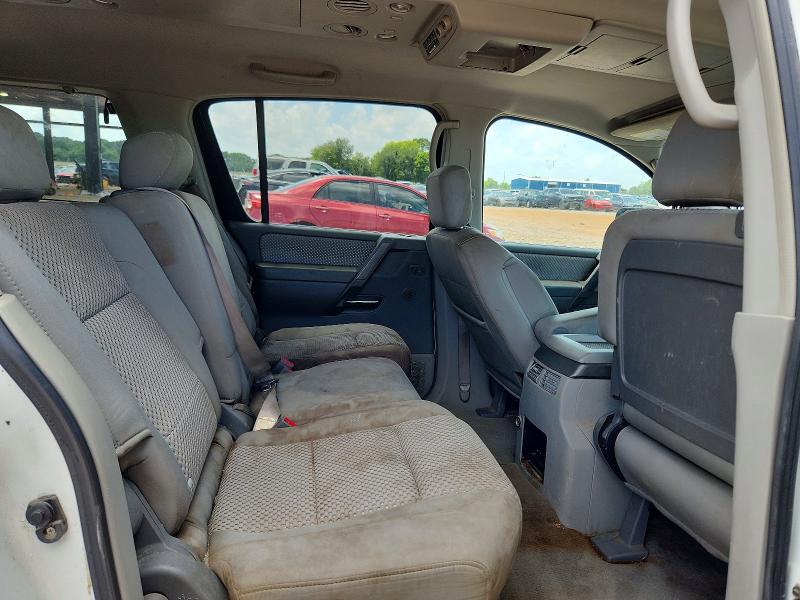 58913576 :رقم المزاد ، 5N1AA08A94N722392 vin ، 2004 Nissan Armada مزاد بيع