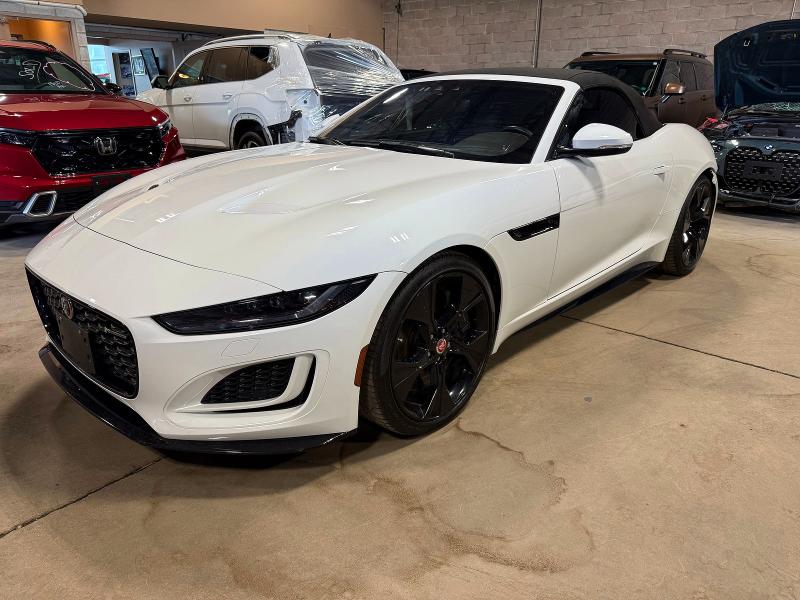 57971116 :رقم المزاد ، SAJD85EE4PCK80432 vin ، 2023 Jaguar F-type مزاد بيع