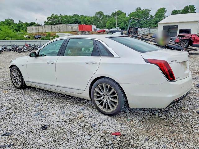 Продажа на аукционе авто 2017 Cadillac Ct6, vin: 1G6KD5RS8HU134129, номер лота: 56337066
