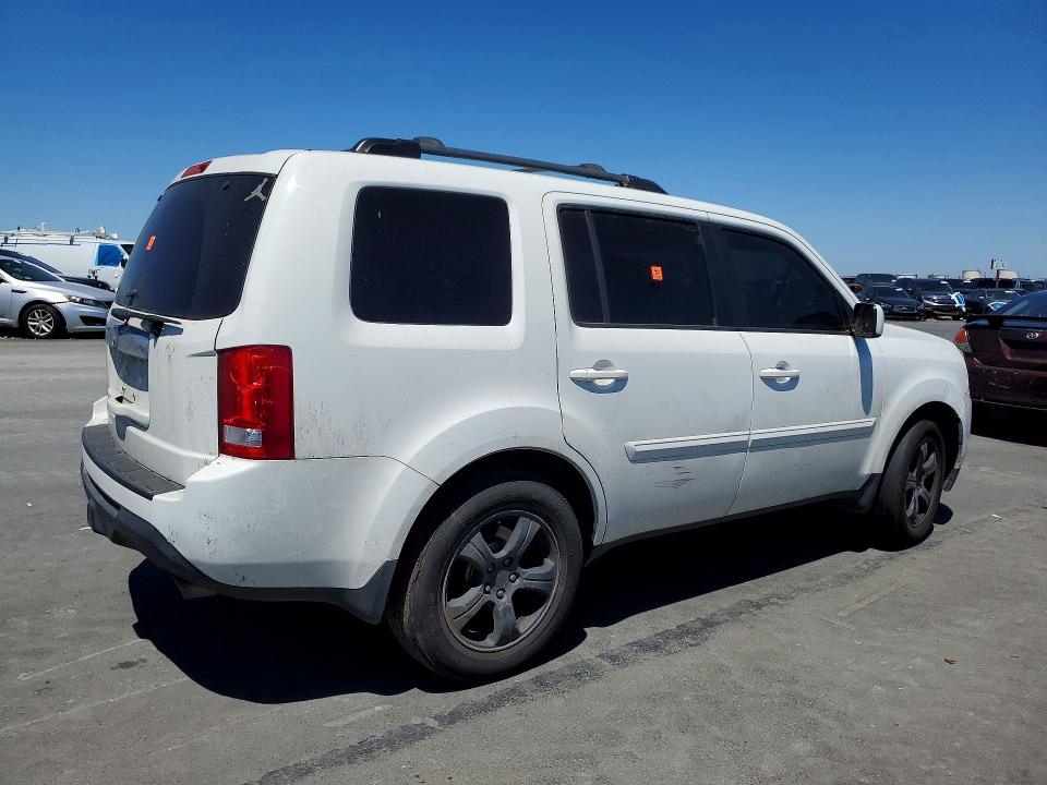 2014 Honda Pilot მანქანა იყიდება აუქციონზე, vin: 5FNYF3H5XEB027685, აუქციონის ნომერი: 55457526