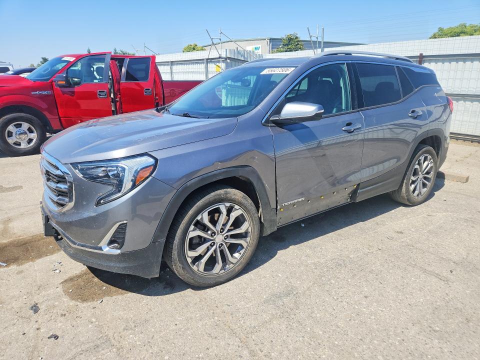 55627506 :رقم المزاد ، 3GKALPEX8LL110252 vin ، 2020 Gmc Terrain مزاد بيع