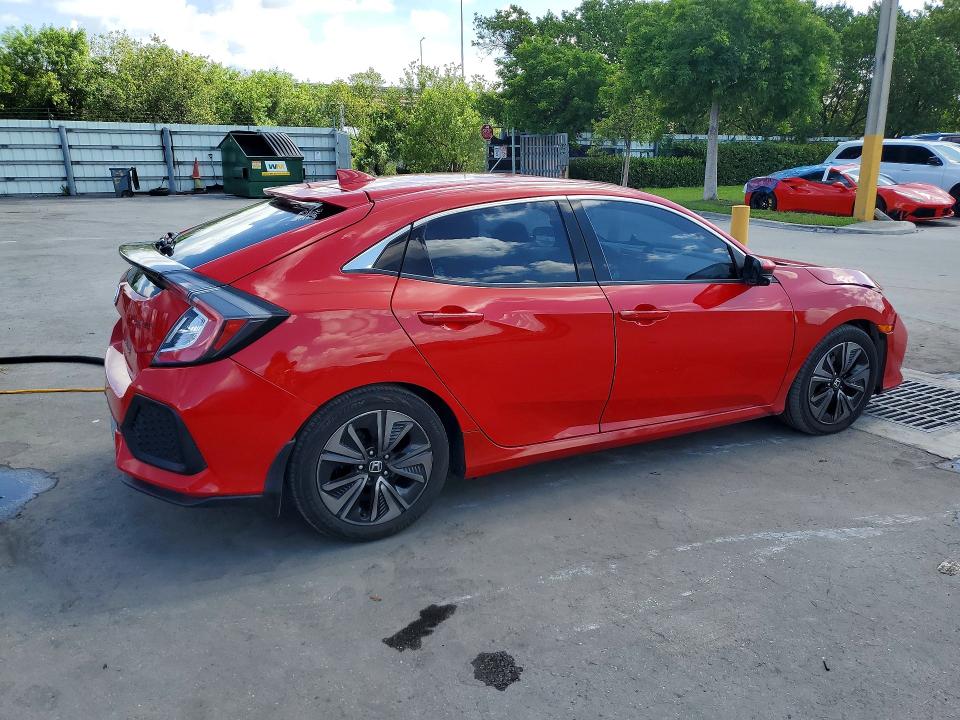 59246146 :رقم المزاد ، SHHFK7H56HU224138 vin ، 2017 Honda Civic مزاد بيع