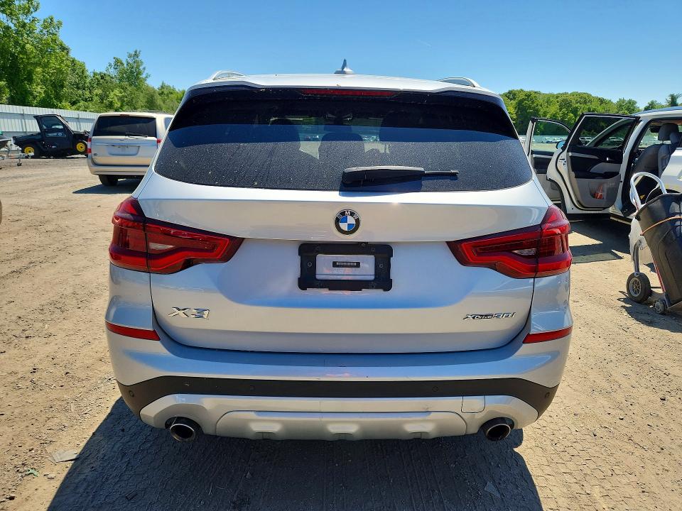Aukcja sprzedaży 2021 Bmw X3, vin: 5UXTY5C06M9H22123, numer aukcji: 55526446