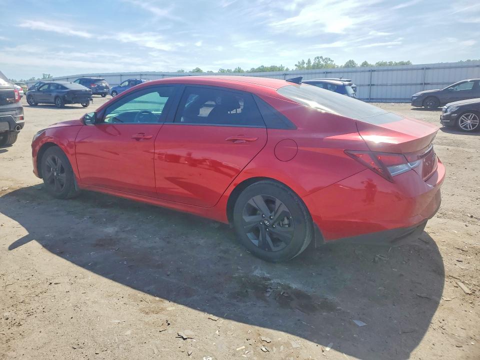 2023 Hyundai Elantra მანქანა იყიდება აუქციონზე, vin: 5NPLM4AG2PH119136, აუქციონის ნომერი: 55202216