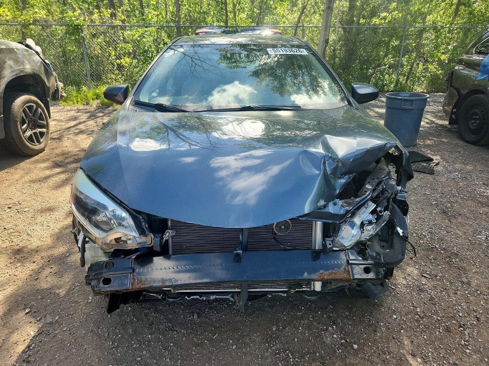 Продаж на аукціоні авто 2015 Toyota Corolla, vin: 2T1BURHE6FC450090, номер лоту: 55193626