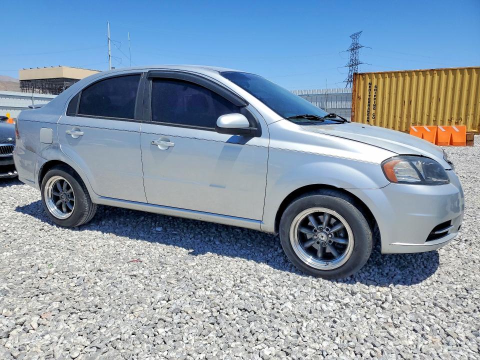 Продажа на аукционе авто 2011 Chevrolet Aveo, vin: KL1TD5DE9BB249125, номер лота: 58326136