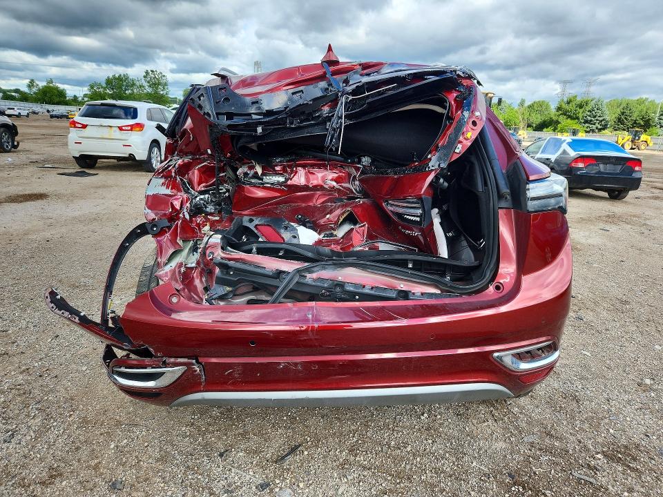 2023 Buick Envision მანქანა იყიდება აუქციონზე, vin: LRBFZRR43PD036972, აუქციონის ნომერი: 57680426