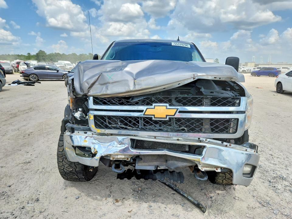 55339296 :رقم المزاد ، 1GC1KXC86DF187370 vin ، 2013 Chevrolet Silverado مزاد بيع