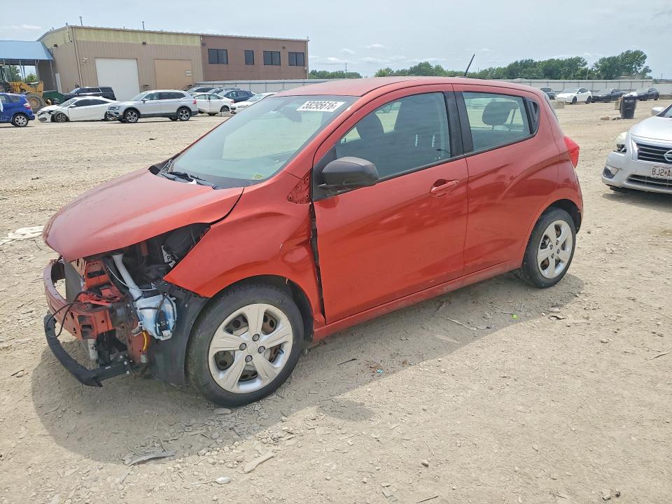 Продаж на аукціоні авто 2021 Chevrolet Spark, vin: KL8CA6SA3MC714916, номер лоту: 58295616