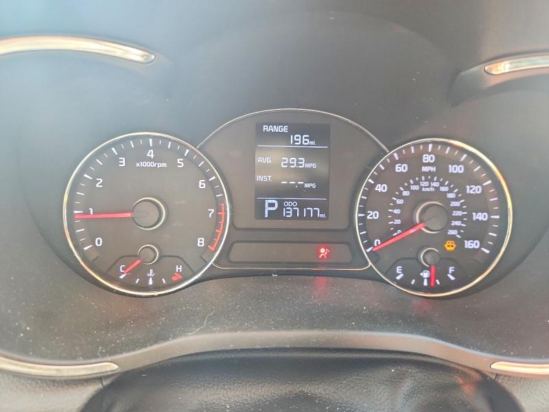 2016 Kia Forte მანქანა იყიდება აუქციონზე, vin: KNAFK4A67G5467358, აუქციონის ნომერი: 55740146