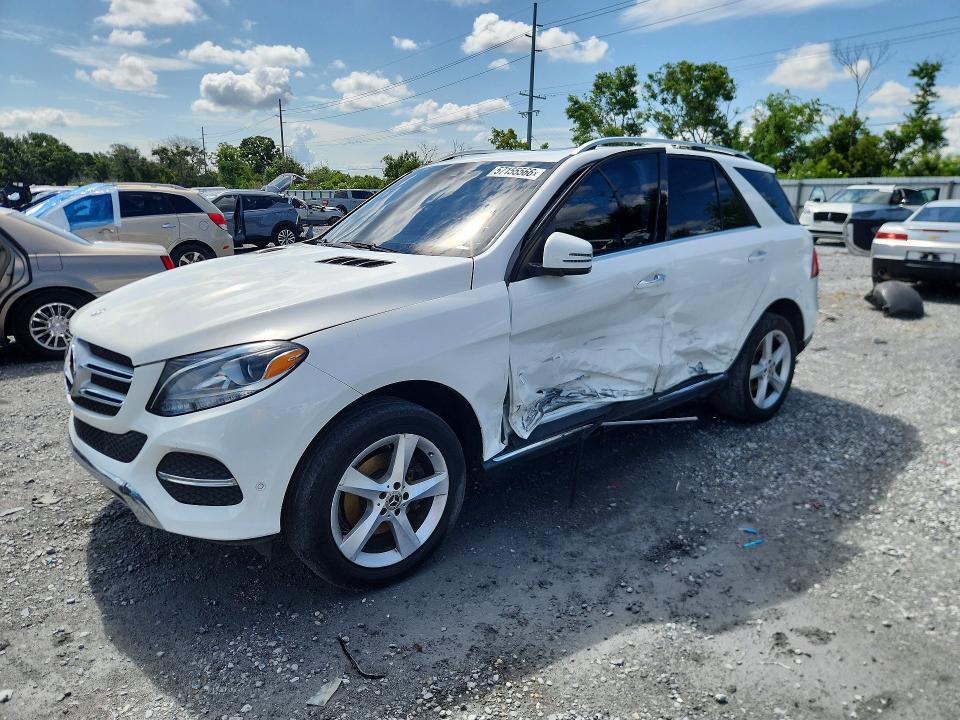 Продажа на аукционе авто 2018 Mercedes-benz Gle, vin: 4JGDA5JB1JB149871, номер лота: 57155566