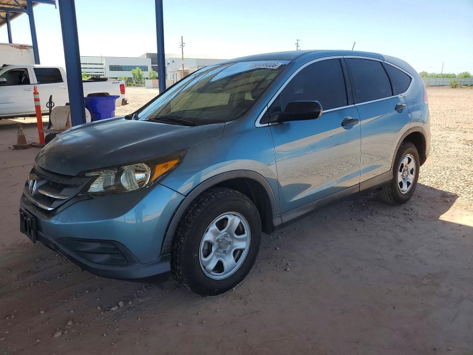 58499006 :رقم المزاد ، 5J6RM3H3XDL002283 vin ، 2013 Honda Cr-v مزاد بيع