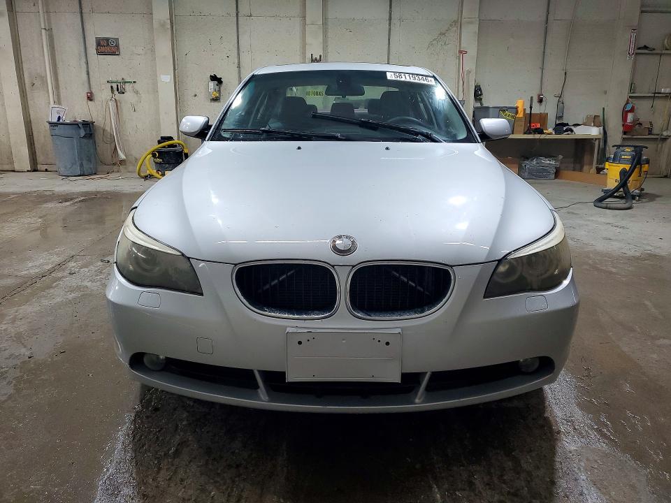 Продажа на аукционе авто 2004 Bmw 525, vin: WBANA53524B852364, номер лота: 58119346