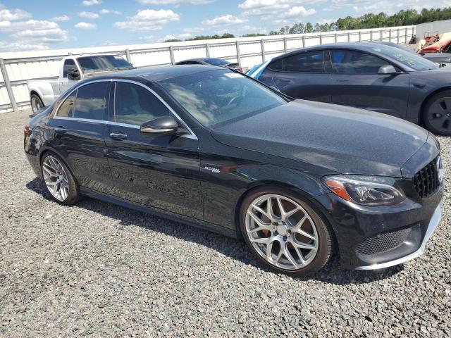 Auction sale of the 2015 Mercedes-benz C, vin: 55SWF6GB1FU032239, lot number: 56181076