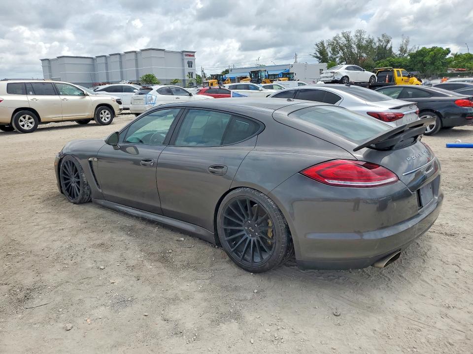 Продажа на аукционе авто 2013 Porsche Panamera, vin: WP0AA2A71DL015779, номер лота: 56862186