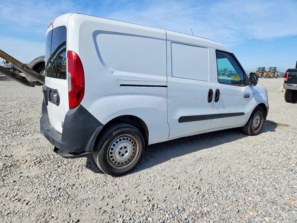 58988446 :رقم المزاد ، ZFBERFAT4G6B68101 vin ، 2016 Ram Promaster City مزاد بيع