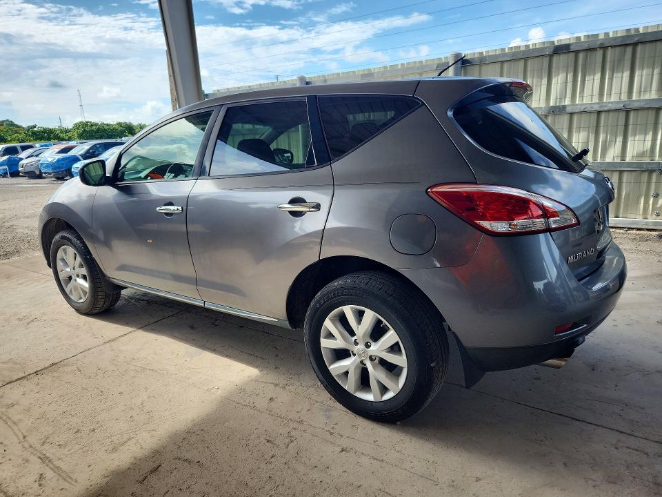 2014 Nissan Murano მანქანა იყიდება აუქციონზე, vin: JN8AZ1MU4EW421659, აუქციონის ნომერი: 56868326