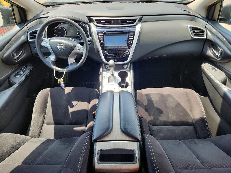 56949196 :رقم المزاد ، 5N1AZ2MH8HN189822 vin ، 2017 Nissan Murano مزاد بيع