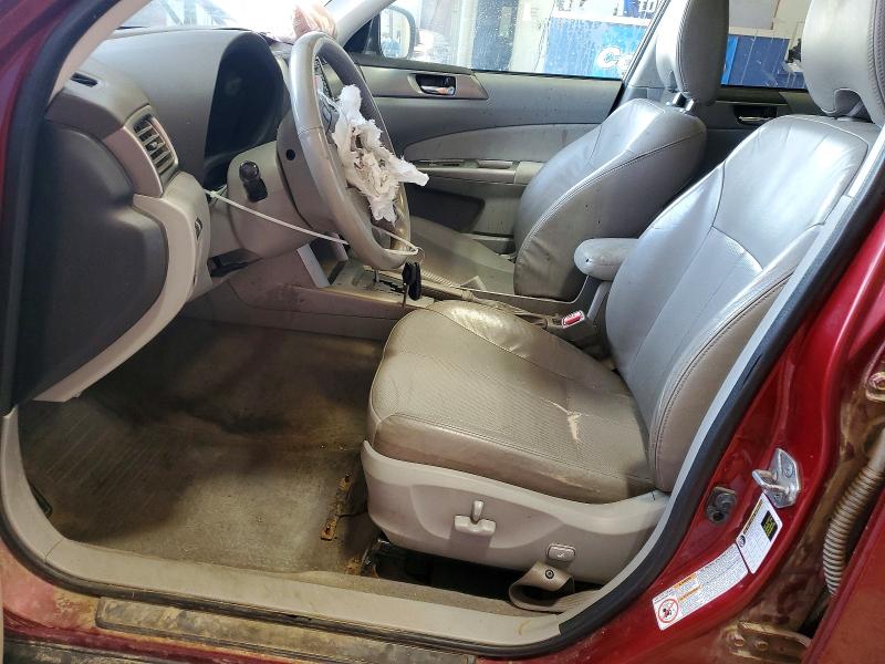 2010 Subaru Forester მანქანა იყიდება აუქციონზე, vin: JF2SH6DC5AH718897, აუქციონის ნომერი: 55308266