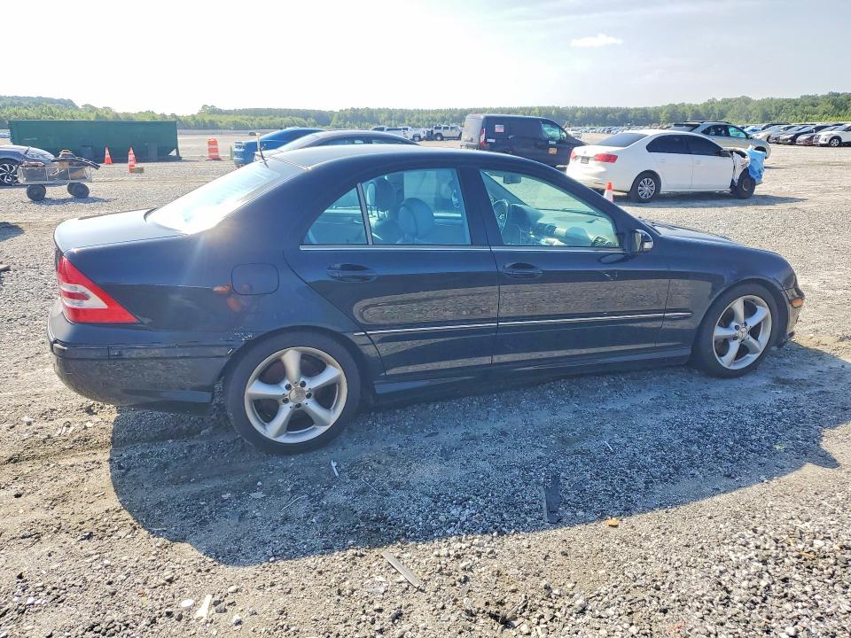 58928076 :رقم المزاد ، WDBRF52H56F742145 vin ، 2006 Mercedes-benz C مزاد بيع