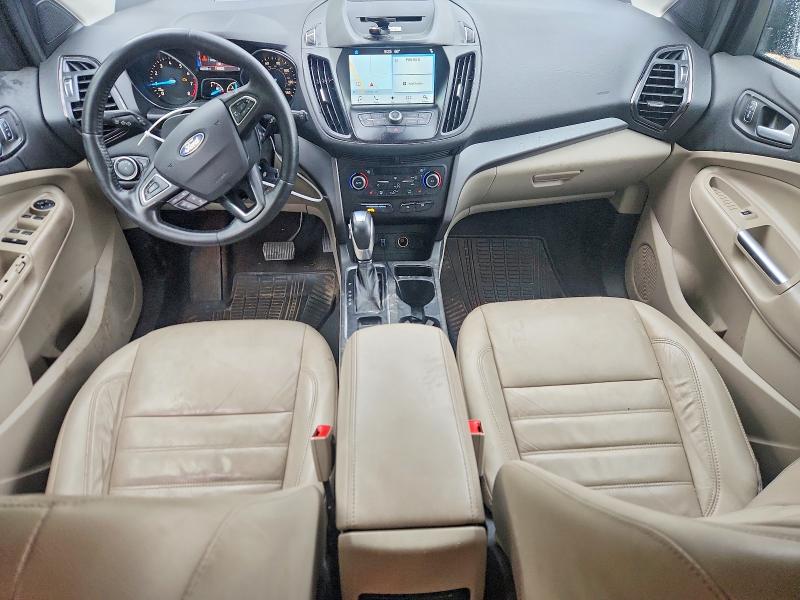 2018 Ford Escape მანქანა იყიდება აუქციონზე, vin: 1FMCU9HD3JUA44061, აუქციონის ნომერი: 58156376