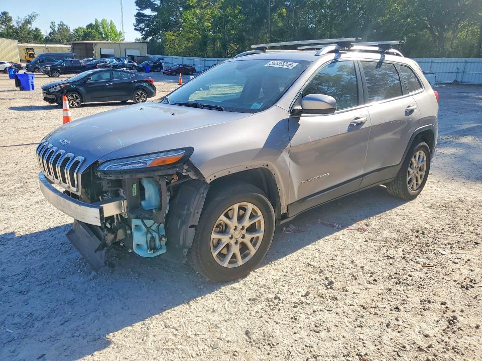 Продаж на аукціоні авто 2018 Jeep Cherokee, vin: 1C4PJMLB7JD530265, номер лоту: 56039256