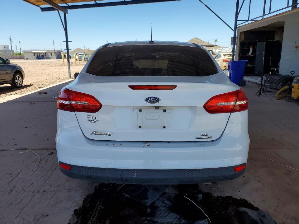 56139846 :رقم المزاد ، 1FADP3F26GL326794 vin ، 2016 Ford Focus مزاد بيع