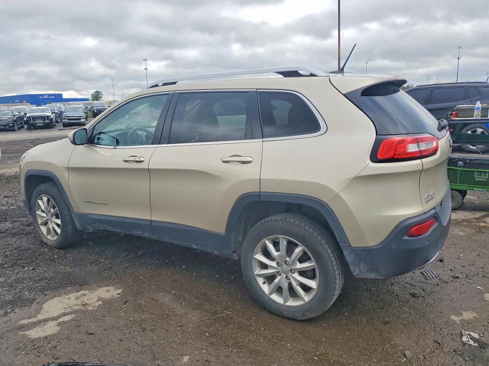 Продажа на аукционе авто 2015 Jeep Cherokee, vin: 1C4PJMDBXFW555185, номер лота: 58007736