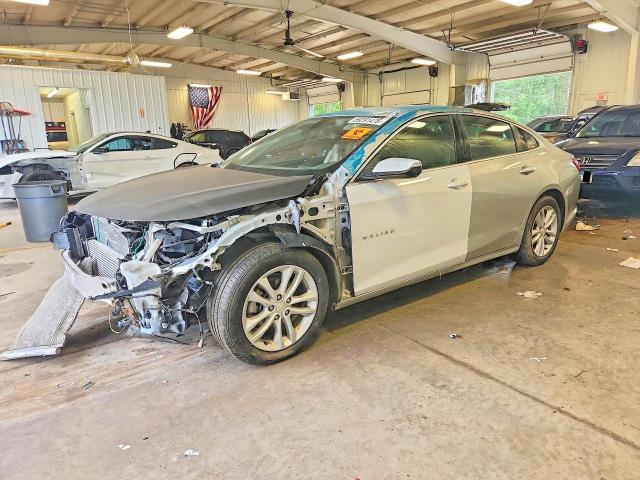 59291476 :رقم المزاد ، 1G1ZE5ST1HF189773 vin ، 2017 Chevrolet Malibu مزاد بيع