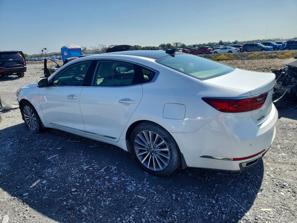 Продажа на аукционе авто 2017 Kia Cadenza, vin: KNALC4J12H5083557, номер лота: 59069556