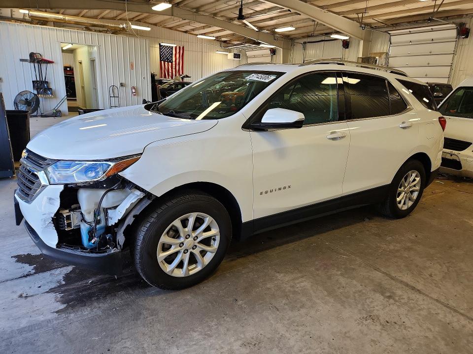 57145006 :رقم المزاد ، 2GNAXSEV0J6252332 vin ، 2018 Chevrolet Equinox مزاد بيع