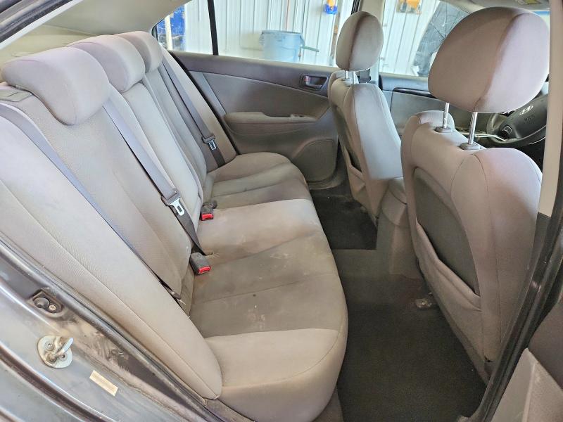 2010 Hyundai Sonata მანქანა იყიდება აუქციონზე, vin: 5NPET4AC2AH612699, აუქციონის ნომერი: 56964036